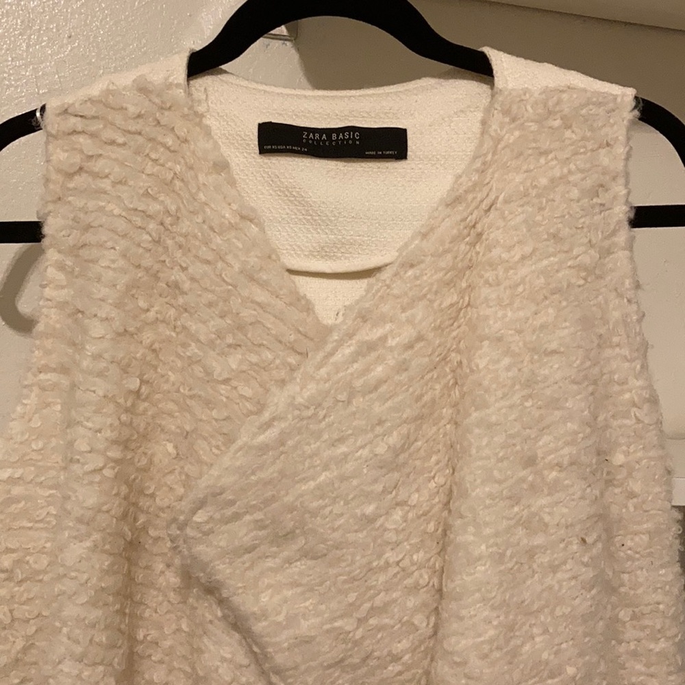 Fuzzy Vest